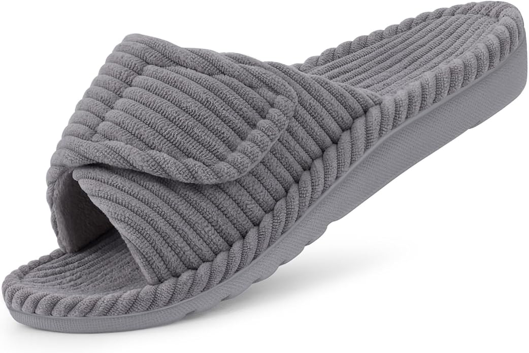 Litfun Orthopedic House Slippers by Enjoyacomfortablelife