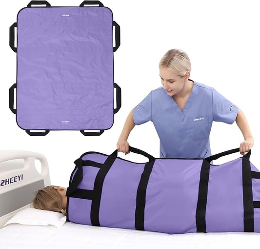 Multipurpose 48" x 40" Positioning Bed Pad by ZHEEYIHealth