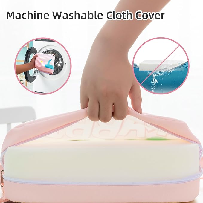 Toddler Booster Seat for Dining Table, Portable Kids Booster Seat - Image 6