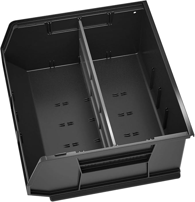 Akro-Mils 30250 AkroBins Plastic Storage Bins, Space-Saving Stackable Bins - Image 5