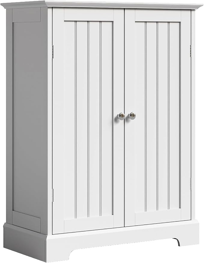 ChooChoo Bathroom Floor Cabinet, Modern Bathroom Storage Cabinet by ChooChoo