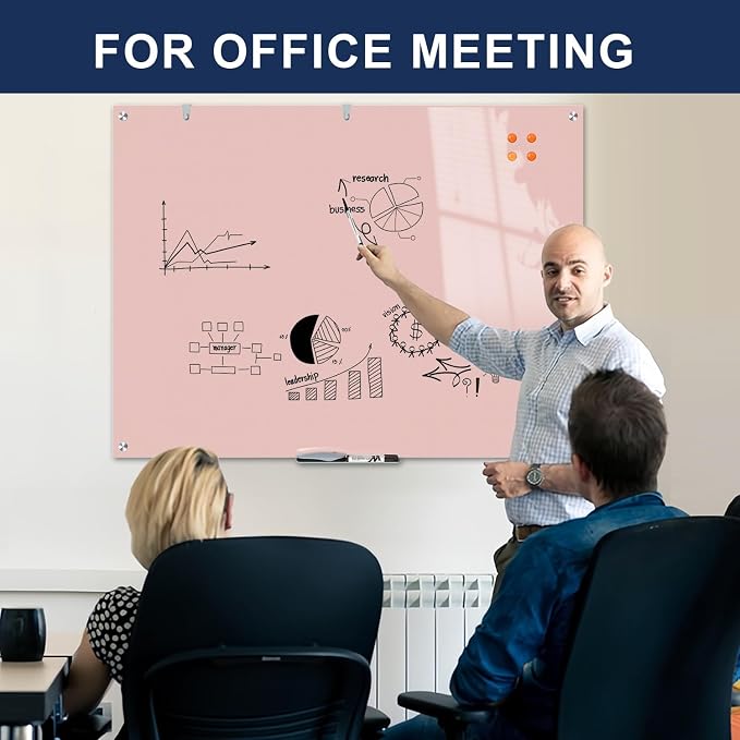 TSJ OFFICE Glass Dry-Erase Board - Image 6