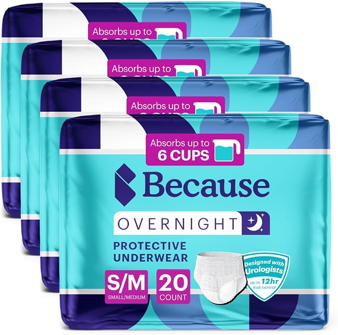 Because Overnight Absorbency Pull Ups - Image 2