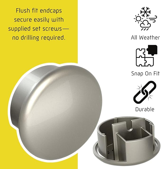 Promenaid 7ft Flush Handrail Kit - Image 5