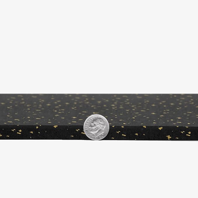 IncStores 3/8 Inch Thick Heavy Duty Rubber Flooring Roll | Flexible Recycled - Image 5