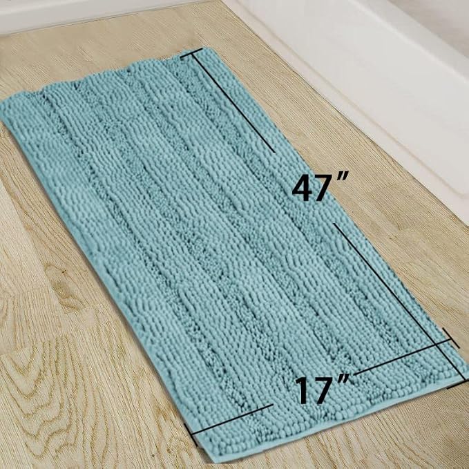 Turquoize Bath Rug - Image 5