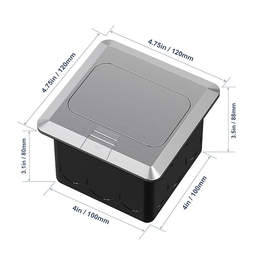 KYHSHJ USB Pop Up Floor Socket Kit - Image 5