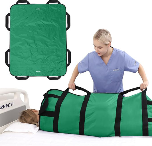 Multipurpose 48" x 40" Positioning Bed Pad by ZHEEYIHealth