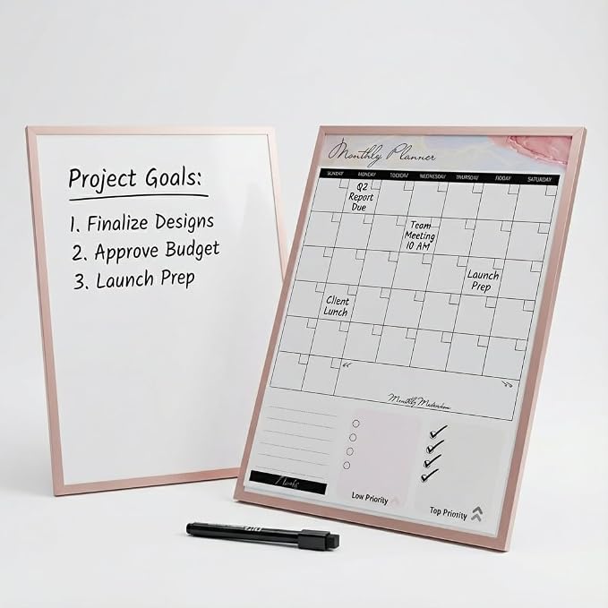 Small Whiteboard 12 x 16 Inch Magnetic Dry Erase Board - Image 7