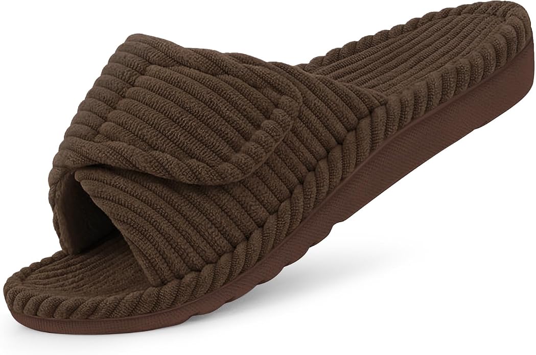 Litfun Orthopedic House Slippers by Enjoyacomfortablelife