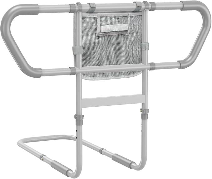 Bed Rail for Elderly Adults Safety – Bed Rails for Seniors Safety, Adjustable by Lesamediio
