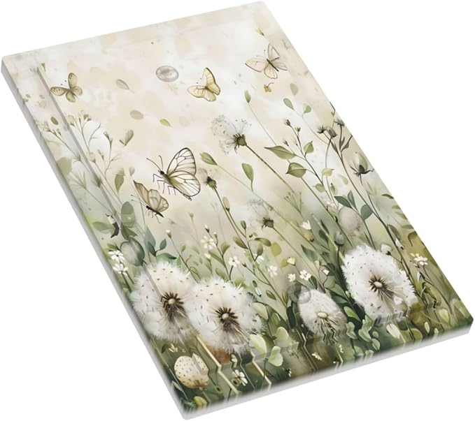 Dandelions Butterflies Watercolor Wildflowers Floral Light Switch Cover Plate 1 - Image 3