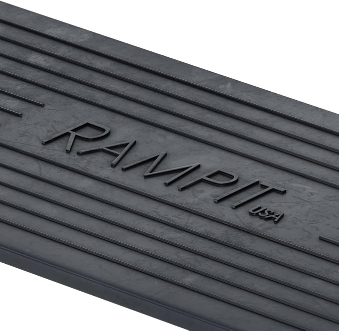 Rampit USA Empower Series Rubber Threshold Ramp Black - Image 5