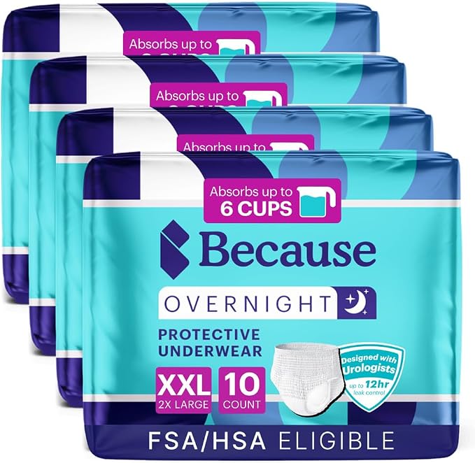 Because Overnight Absorbency Pull Ups - Image 2