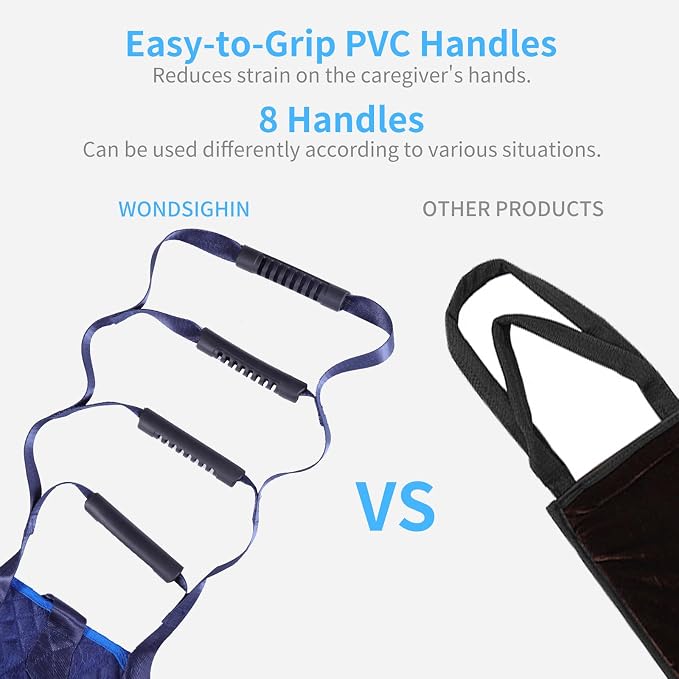 Heavy Duty Bed Transfer Nursing Sling - Image 3