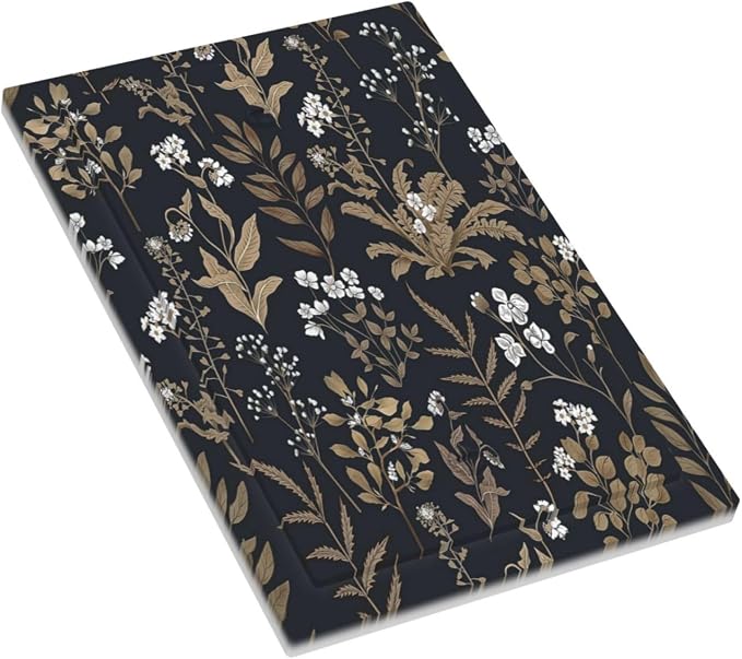 Light Switch Cover Plate Vintage Floral Wildflowers Plant 1 Gang No Device - Image 3