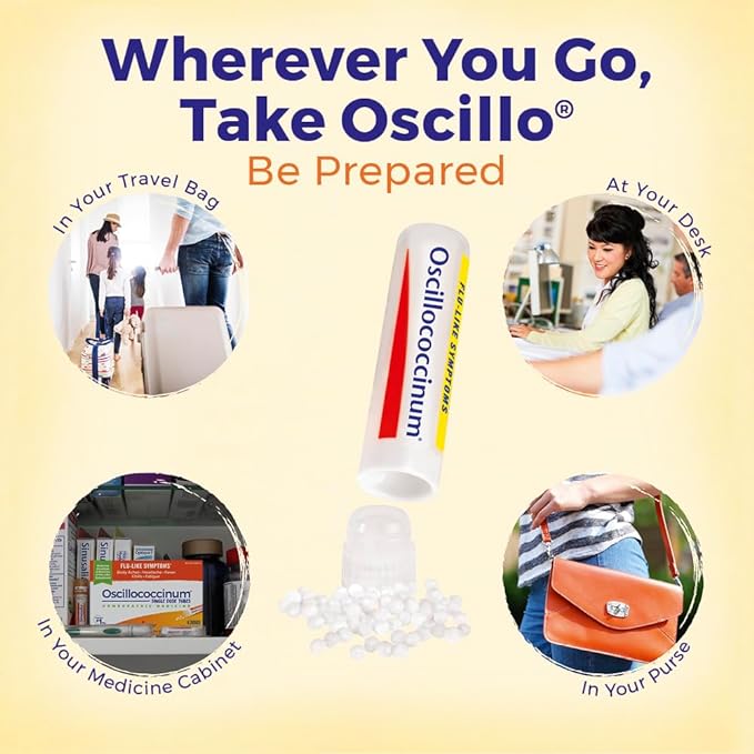 Boiron Oscillococcinum for Relief from Flu-Like Symptoms of Body Aches - Image 5