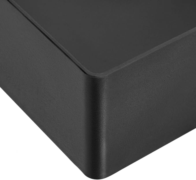 Amazon Basics Rectangular Plastic Desk Organizer Bundle Half Accessory Tray - Image 4