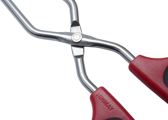 Extra Long Scissor Tongs 16-Inch Stainless Steel Barbecue Grilling Tongs - Image 4