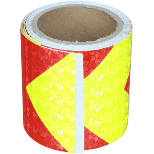 Reflective Tape Outdoor Waterproof 3 inch X 10 feet, High Visibility Hazard by tuyrchu