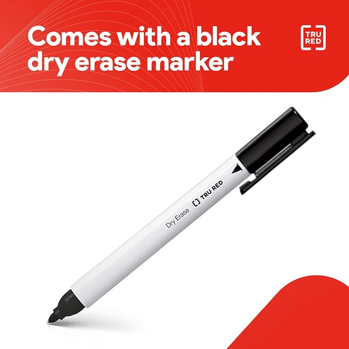 TRU RED Melamine Whiteboard | Dry Erase Board - Image 8