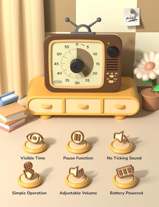 LIORQUE Visual Timer for Kids - Image 2