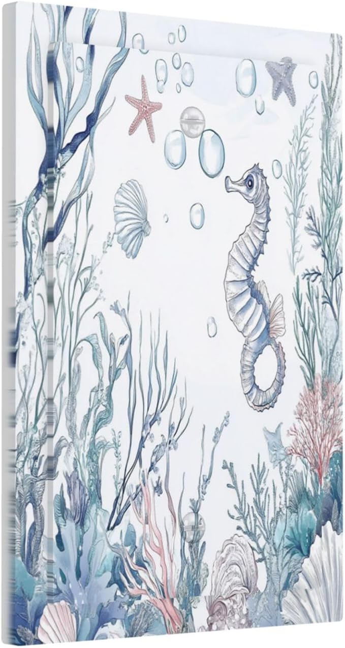 Light Switch Cover Plate Ocean Coral Seahorse Seashell Starfish 1 Gang No - Image 2