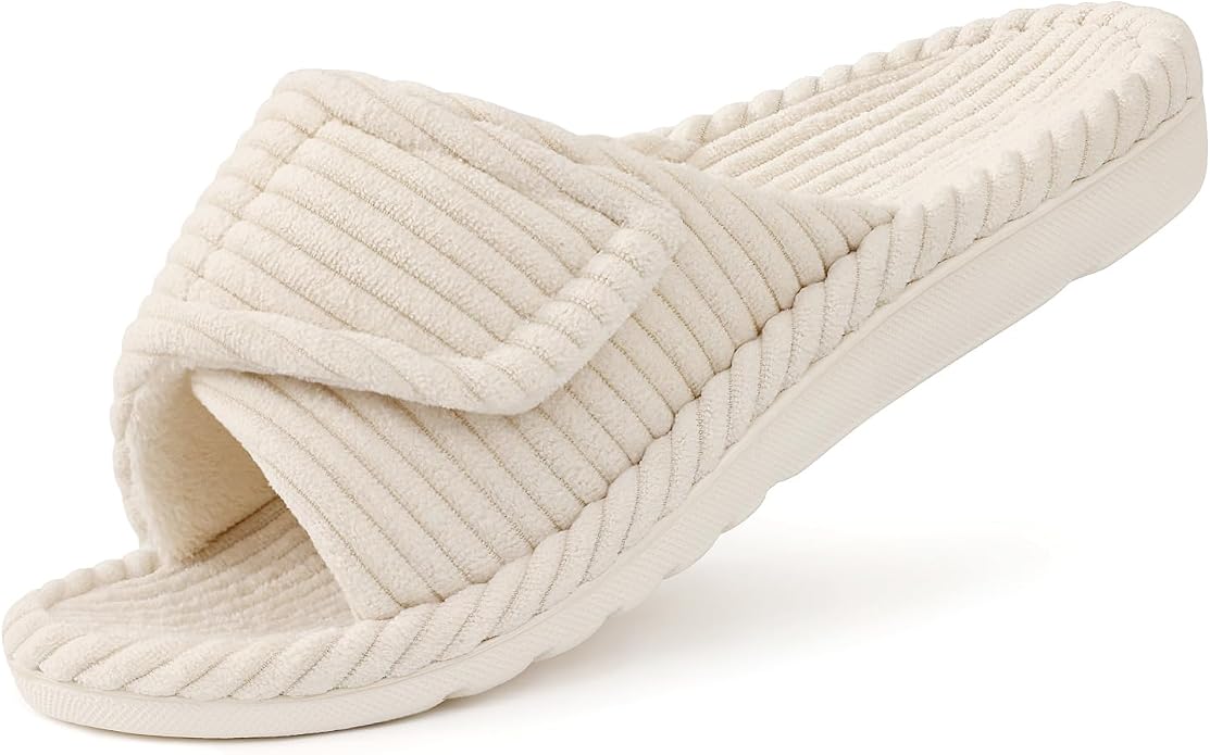 Litfun Orthopedic House Slippers by Enjoyacomfortablelife