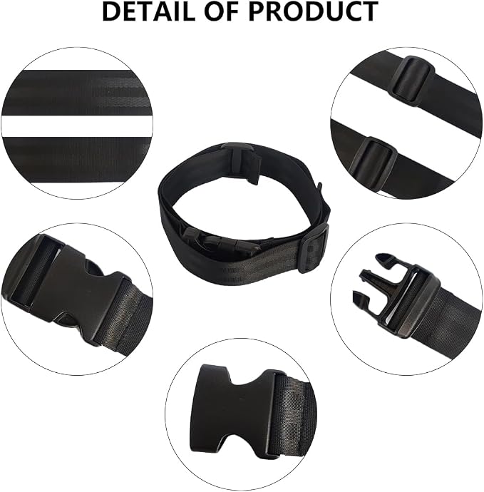 GY1121AB Shower Belt Anti-Slip Strap, Suitable - Image 3