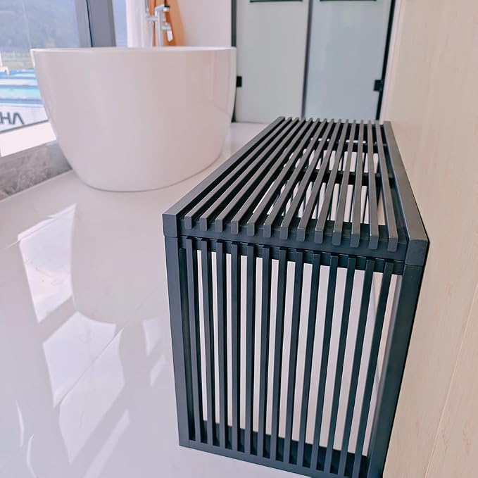 Versatile Wooden Slatted Bench - Image 5