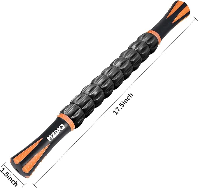 Muscle Roller Stick for Athletes -Roller Massager for Myofascial Pain Relief - Image 2