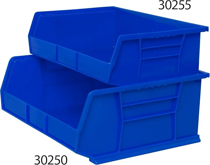 Akro-Mils 30255 AkroBins Plastic Storage Bins, Space-Saving Stackable Bins - Image 8