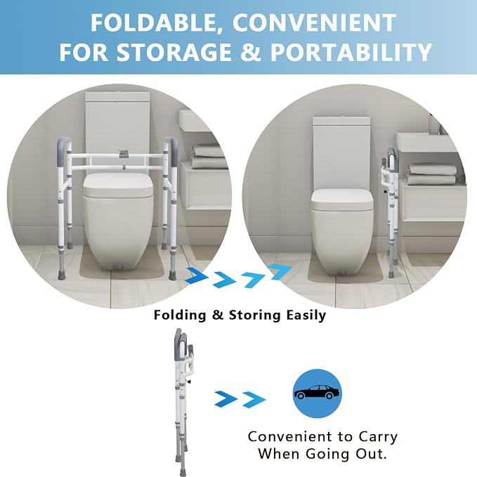 Toilet Rails - Toilet Safety Rail - Image 6