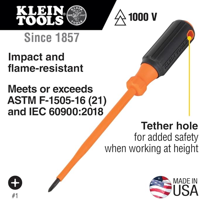 Klein Tools 85077INSR Insulated Screwdriver Set - Image 3