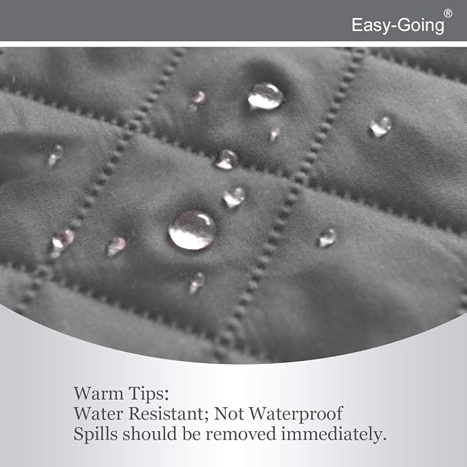 Easy-Going Chair Sofa Slipcover Reversible Sofa Cover Water Resistant Couch - Image 4