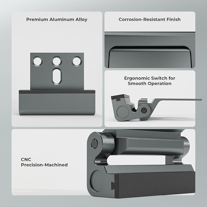 4Pack Home Security Door Reinforcement Lock Childproof, Door Lock - Image 8