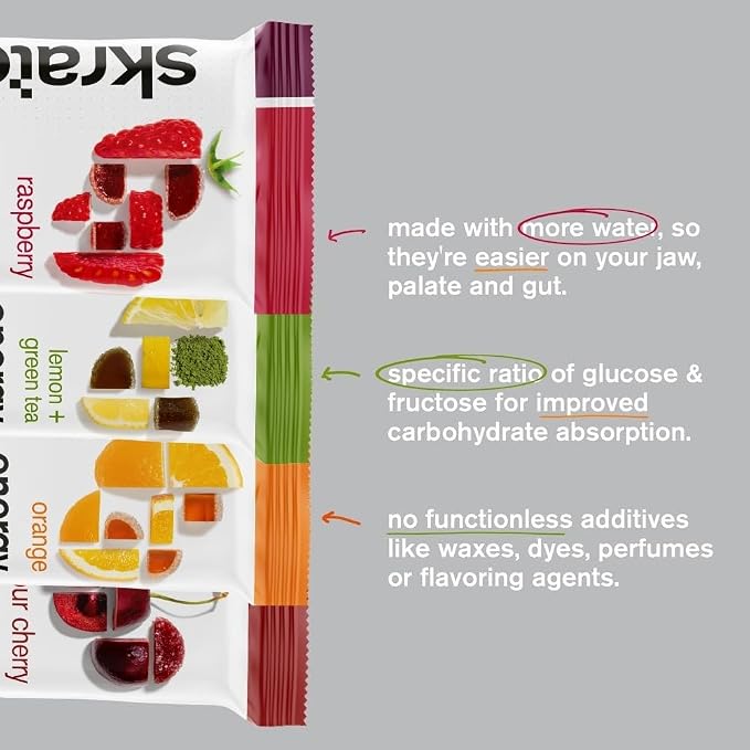 Skratch Labs Energy Chews | Gummies - Image 11