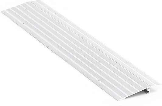 Door Threshold Ramp 1" Rise Door Ramp Aluminum Entry Ramp or Doorways Rated 800 by DWALE