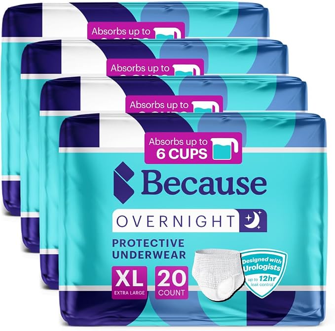 Because Overnight Absorbency Pull Ups - Image 2