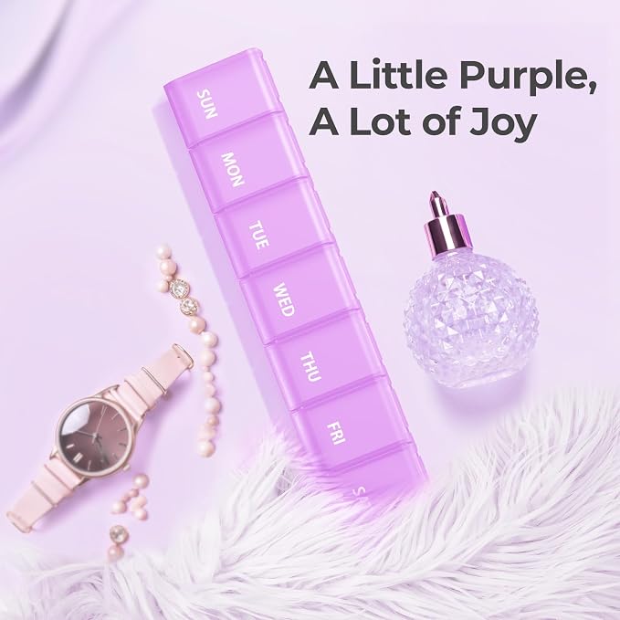 AUVON Weekly Pill Organizer - Image 2