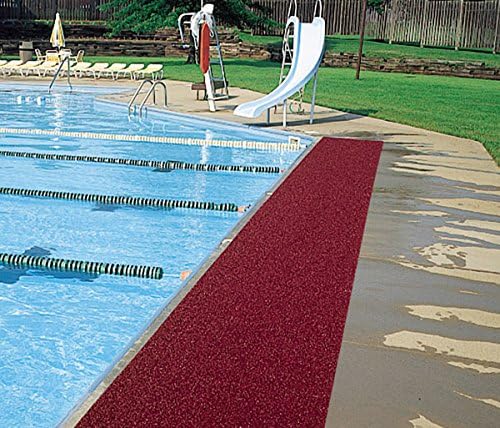 American Floor Mats Vinyl Mesh Heavy-Duty Entrance Black 4' x 12' Scraper Mat - Image 2