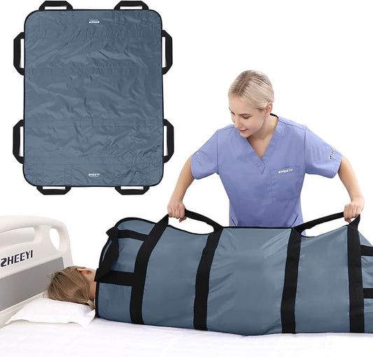 Multipurpose 48" x 40" Positioning Bed Pad by ZHEEYIHealth