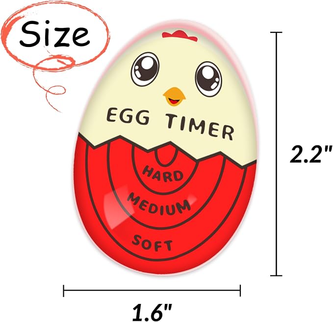 Lasubst Egg Timer That Goes in Water - Image 5