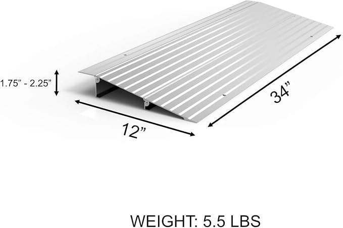 EZ-ACCESS - Threshold Ramps for Doorways - Portable Wheelchair Ramp for Home - Image 3