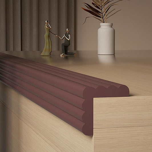 Edge Corner Protector, W-Shaped Sharp Edge Safety Corner Edge Foam Padding by Unknown