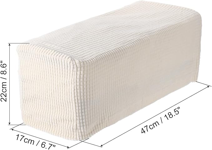 uxcell 2pcs Stretch Armrest Covers - Image 2