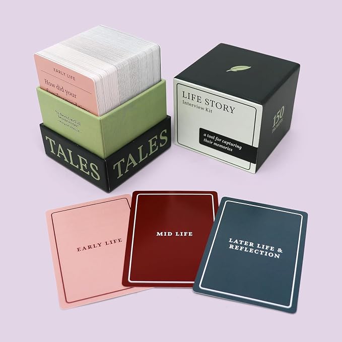 TALES Life Story Interview Kit – Classic Edition – Conversation Cards - Image 6