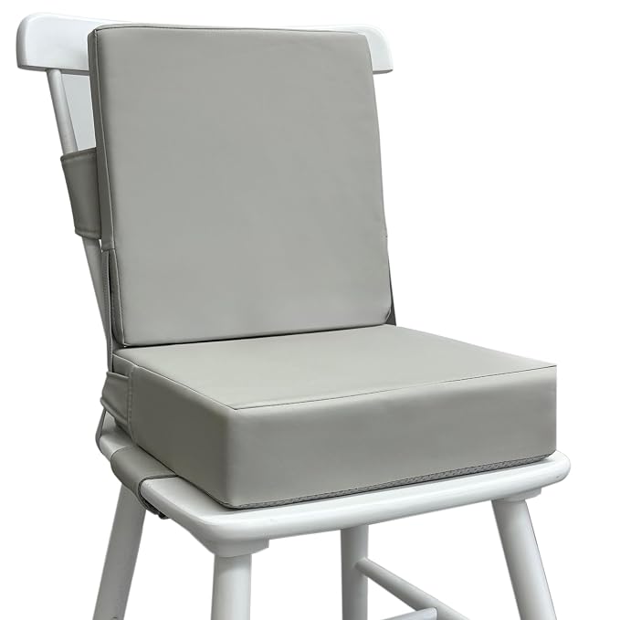 Booster Seat for Dining Table, PU Anti-Scratch Easy Cleaning Kids Toddler by Eiury