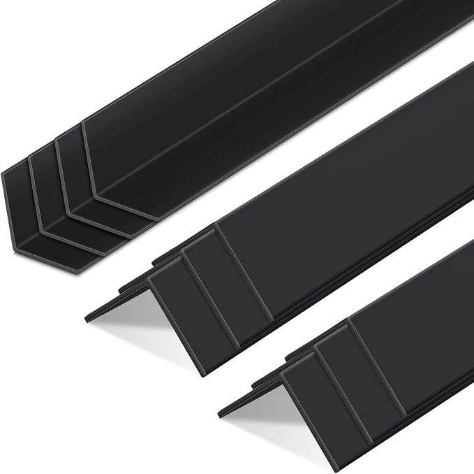 Sasylvia 10 Pcs Wall Corner Protector Guards, 1/4 x 36 Inches Avoid Scratching by Sasylvia