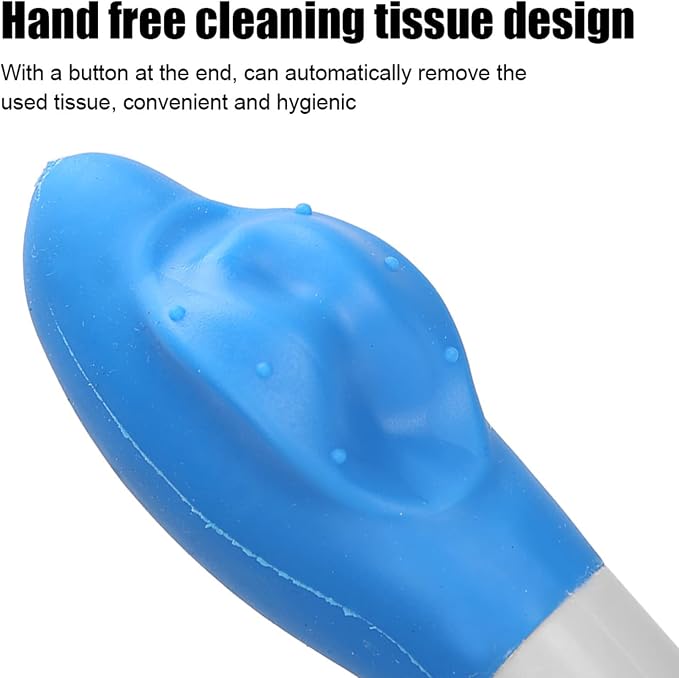 Long Reach Comfort Wiper, Self Assist Toilet Aid, Toilet Paper Tissue Grip - Image 4